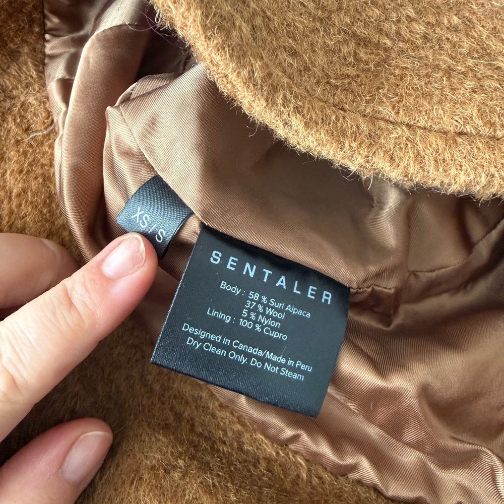 sentaler alpaca bucket hat - Picture 5 of 5